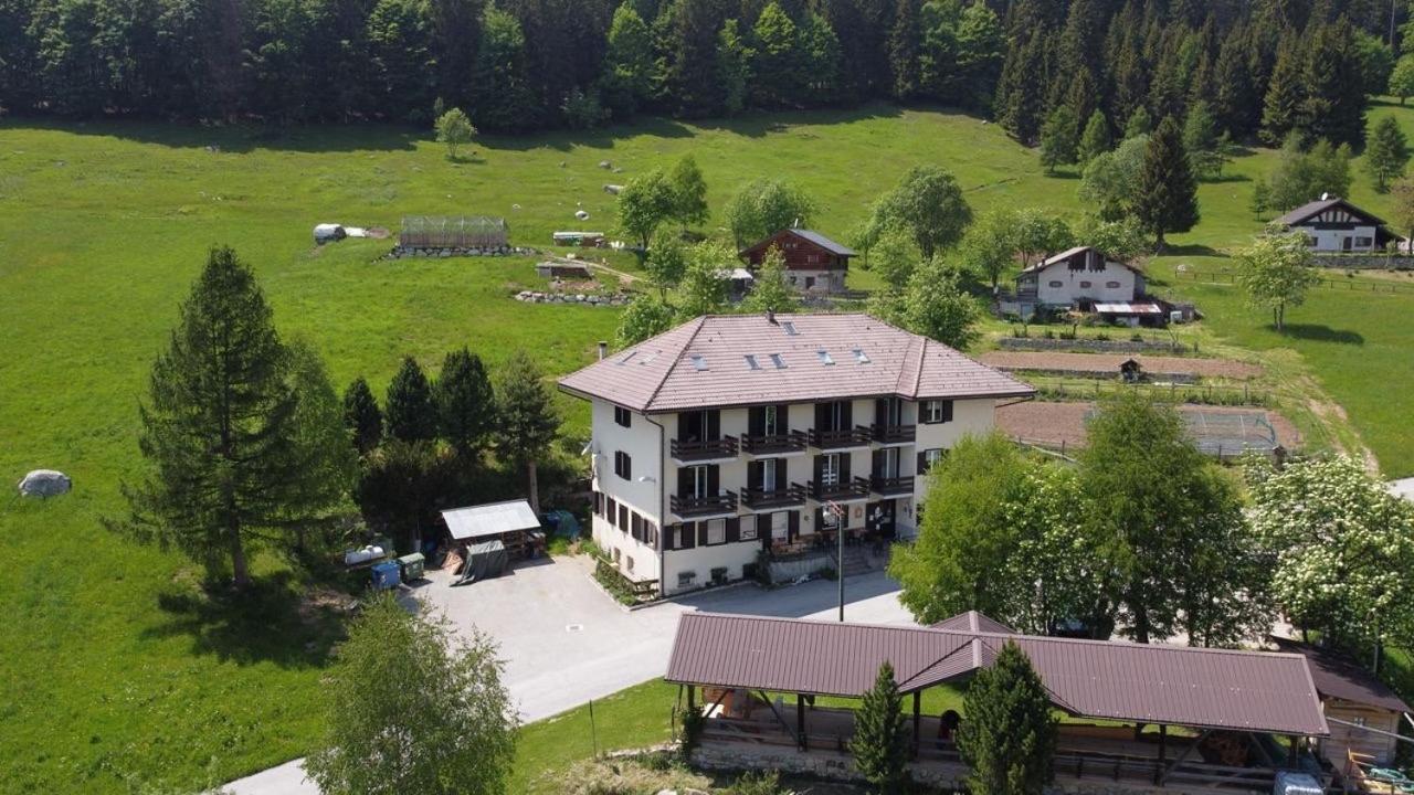 Locanda La Ruscoletta Telve ภายนอก รูปภาพ