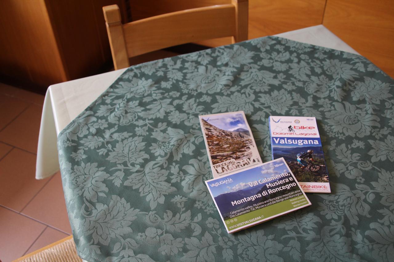 Locanda La Ruscoletta Telve ภายนอก รูปภาพ
