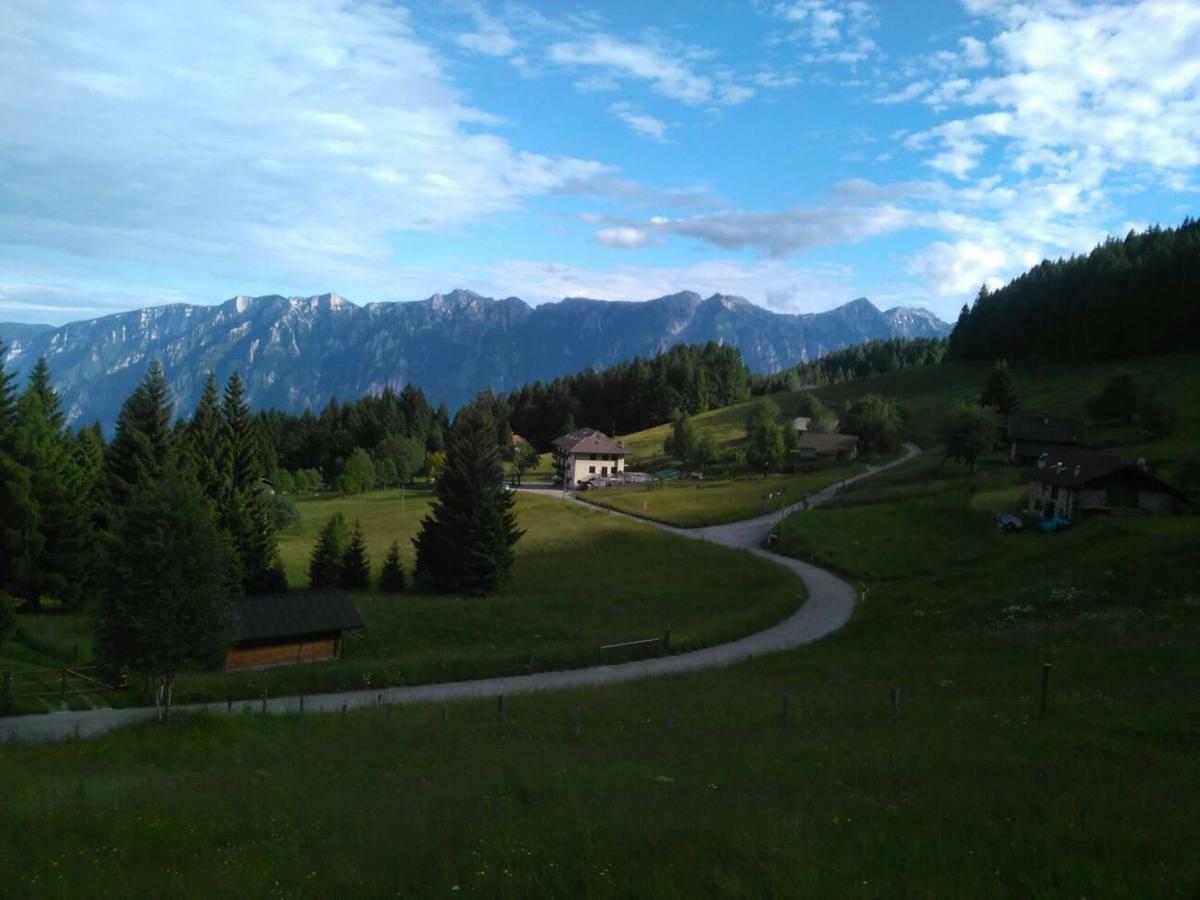 Locanda La Ruscoletta Telve ภายนอก รูปภาพ